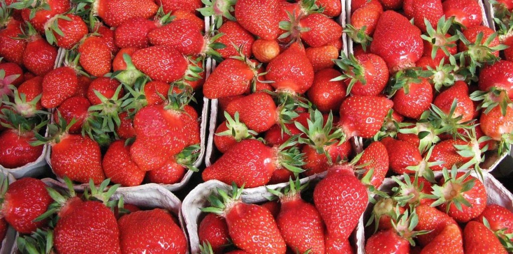 What to do with overripe strawberries