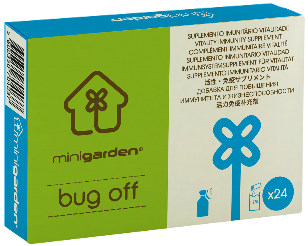 minigarden bug off blue fungus mold prevention